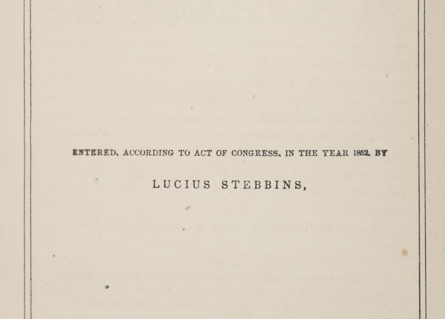 "Indian Races of North and South America", 1857