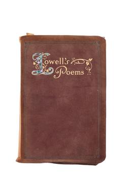 Lowell's Poems circa 19th Century