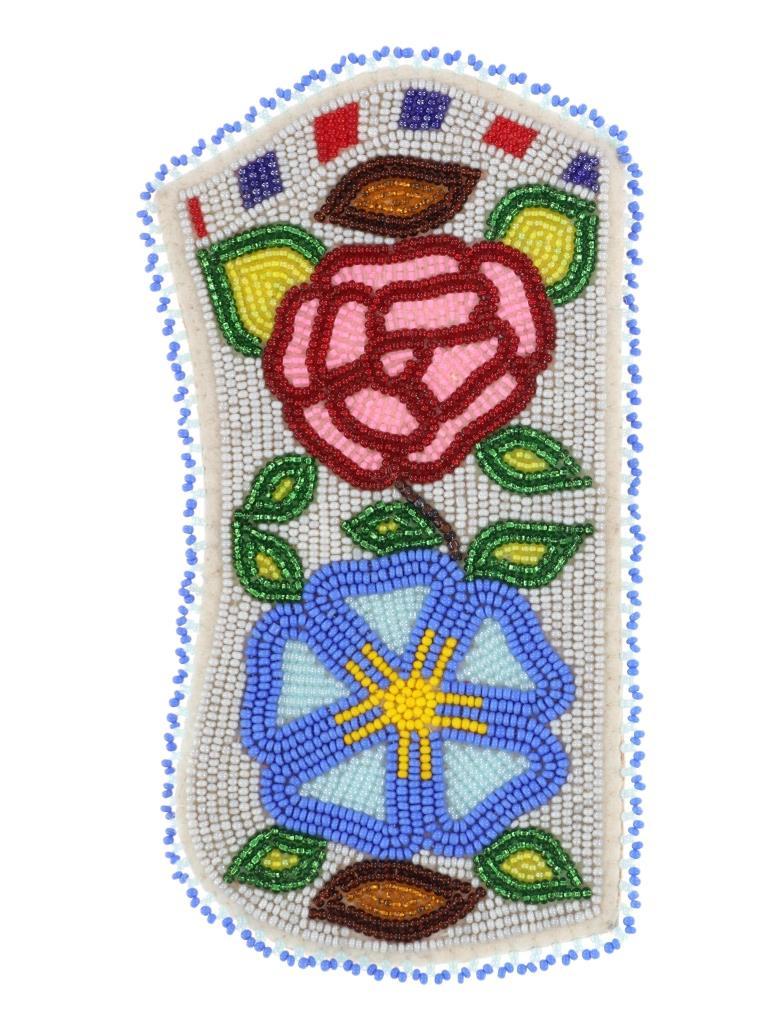 Apsáalooke Crow Hide Beaded Sheaths c. 1960's