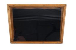 Henry L. Hanson Oak Wood Display Case Late 1800s