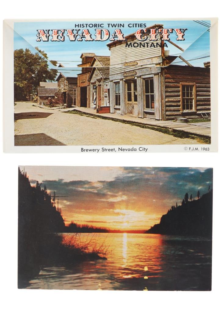 Montana Postcards, Portraits & Tin Type Collection