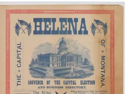 Helena Capital Election Business Directory Poster