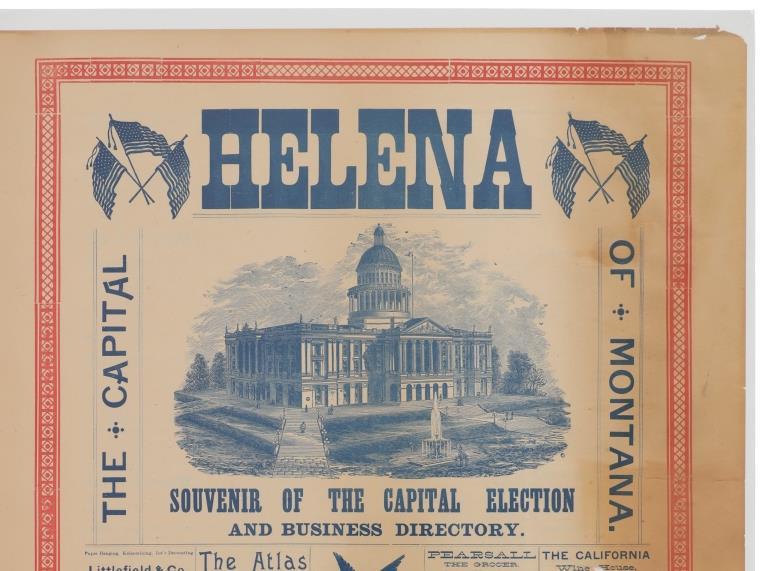 Helena Capital Election Business Directory Poster