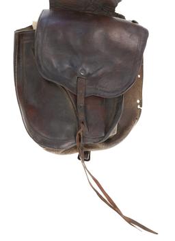 Montana Pommel Saddle Bags with Hidden Holster