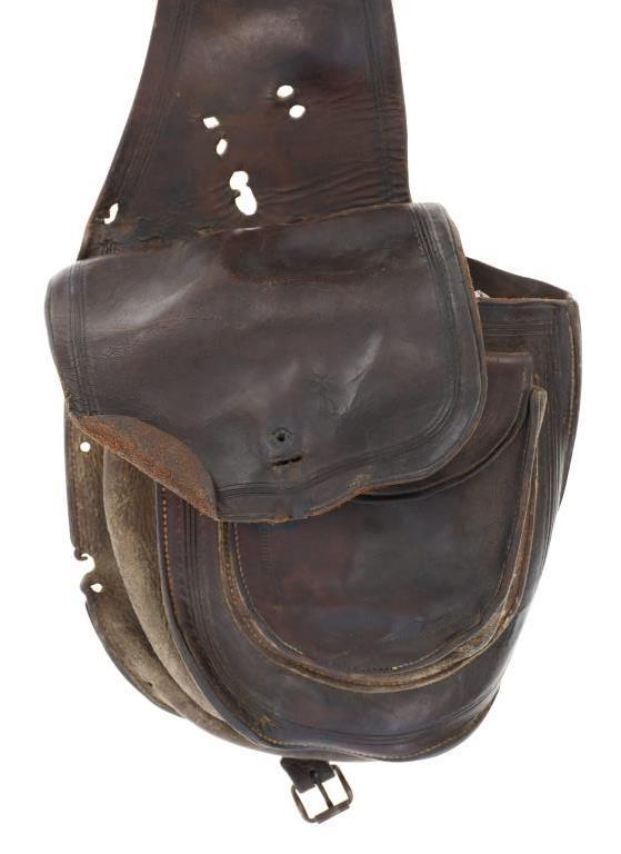 Montana Pommel Saddle Bags with Hidden Holster