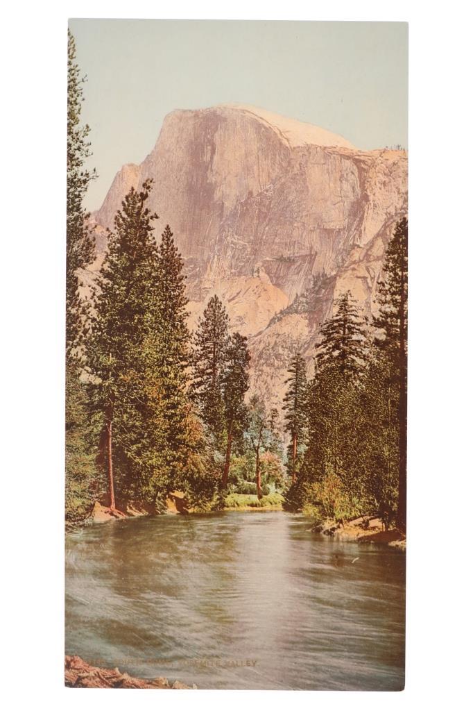 Detroit Publishing Co. Hand-Tinted Yosemite Photos