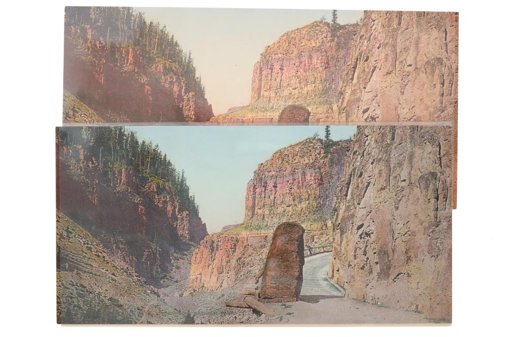 Detroit Publishing Co. Hand-Tinted Yosemite Photos