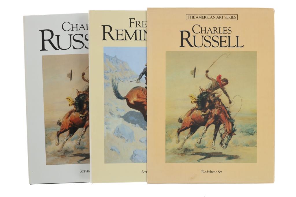 The American Art Series: Russell & Remington 2 Vol