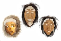 Inuit First Nation Inuvik Northwest Terr. Masks