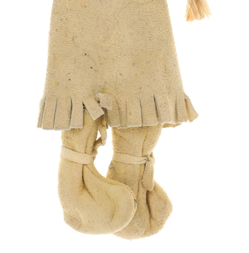 Native American Pipe, Pipe Bag, & Child's Doll