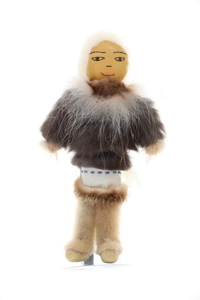 Inuit Eskimo Trade Dolls Mid to Late 1900s (2)