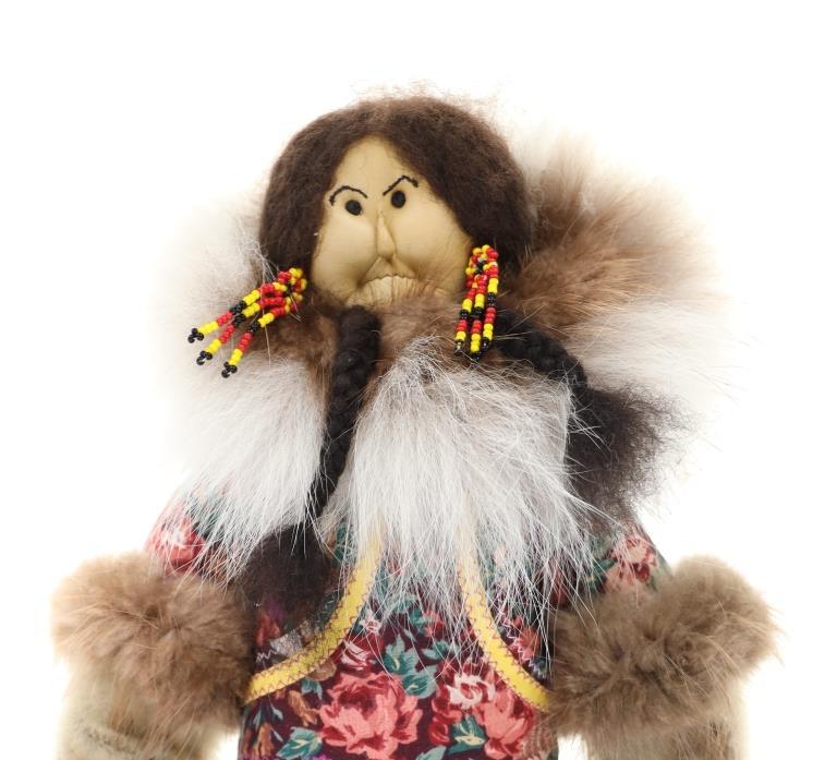 Inuit Eskimo Native American Dolls Mid/Late 1900s