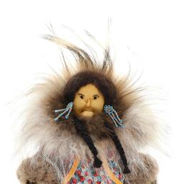 Inuit Eskimo Native American Dolls Mid/Late 1900s