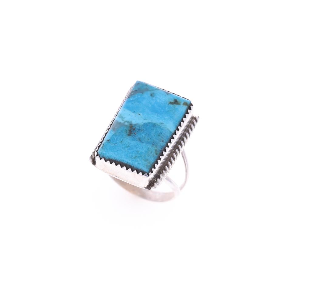 Navajo Sterling Silver Multi Turquoise Jewelry