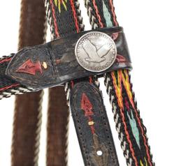 Spirit Works Horse Hair Horse Bridle Late 1900s