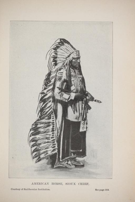 1st Ed. "Lives of Famous Indian Chiefs", Wood