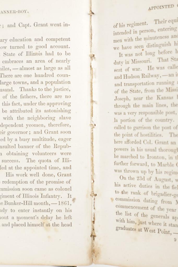 1st Ed. "The Tanner Boy" by Major Penniman, 1864