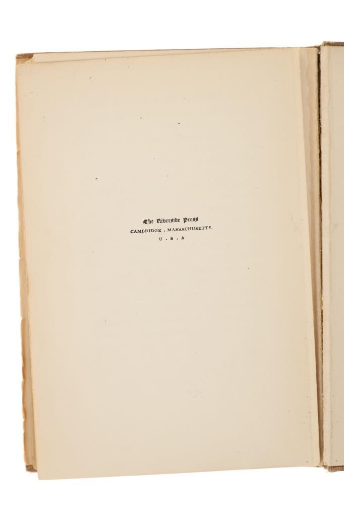 1913 "The Quest Of The Fish-Dog Skin" by Schultz