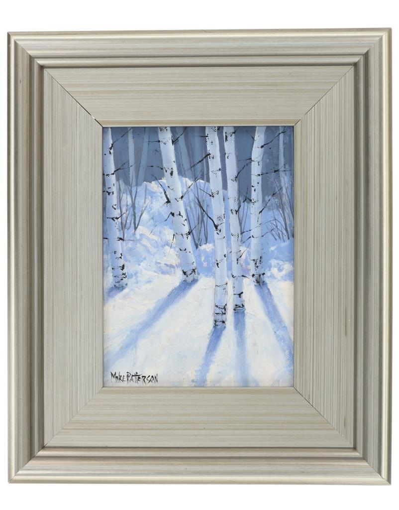 Mike Patterson b.1953 Winter Aspen Collection