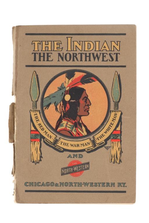 "The Indian The Northwest", 1901 Rare 1st Edition