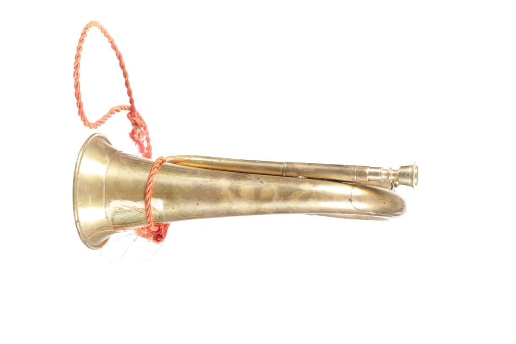 CSA Civil War Brass Bugle Replica