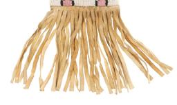 Cheyenne Buffalo Hide Beaded Dispatch Bag