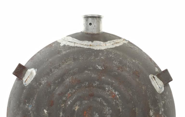 6th MA Militia Reg. Identified Civil War Canteen