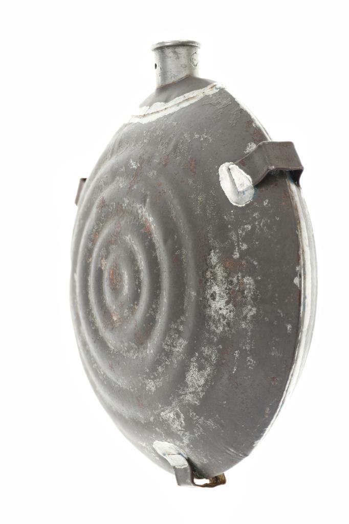 6th MA Militia Reg. Identified Civil War Canteen