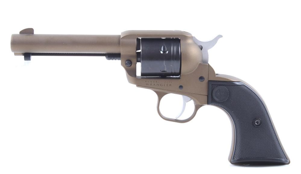 Ruger Wrangler .22LR Single Action Revolver