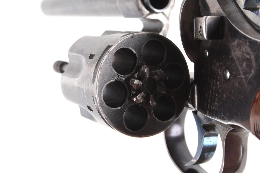 Colt Officers Model .38 Special Target Revolver