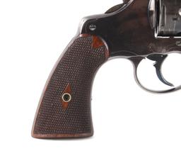 Colt Officers Model .38 Special Target Revolver