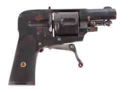 Belgian Velo Dog 25 Cal Hammerless Pocket Revolver