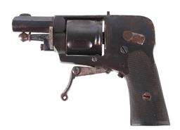 Belgian Velo Dog 25 Cal Hammerless Pocket Revolver