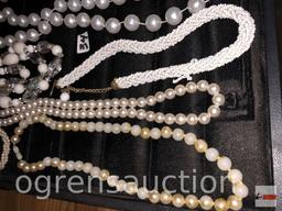 Jewelry - Necklaces, misc. pearls, beads, stones