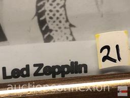 Ephemera - Led Zepplin photo picture, framed