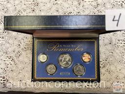 Coins - 1993 Coin set, 5 coins