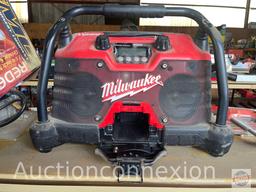 Milwaukee Battery charger radio