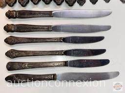 Vintage flatware - 20 pcs - 12 knives, 4 spoons, 4 forks