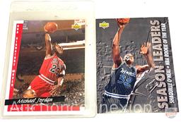 Collector Sports Cards - 2 Basketball