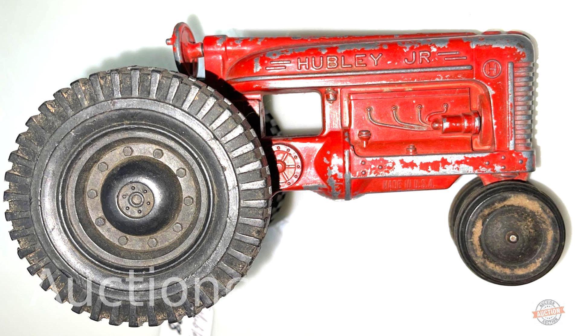 Toys - 2 Collectible tractors, Hubley Jr.