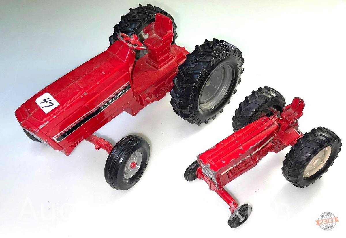 Collectibles - 2 Ertl metal toy tractors