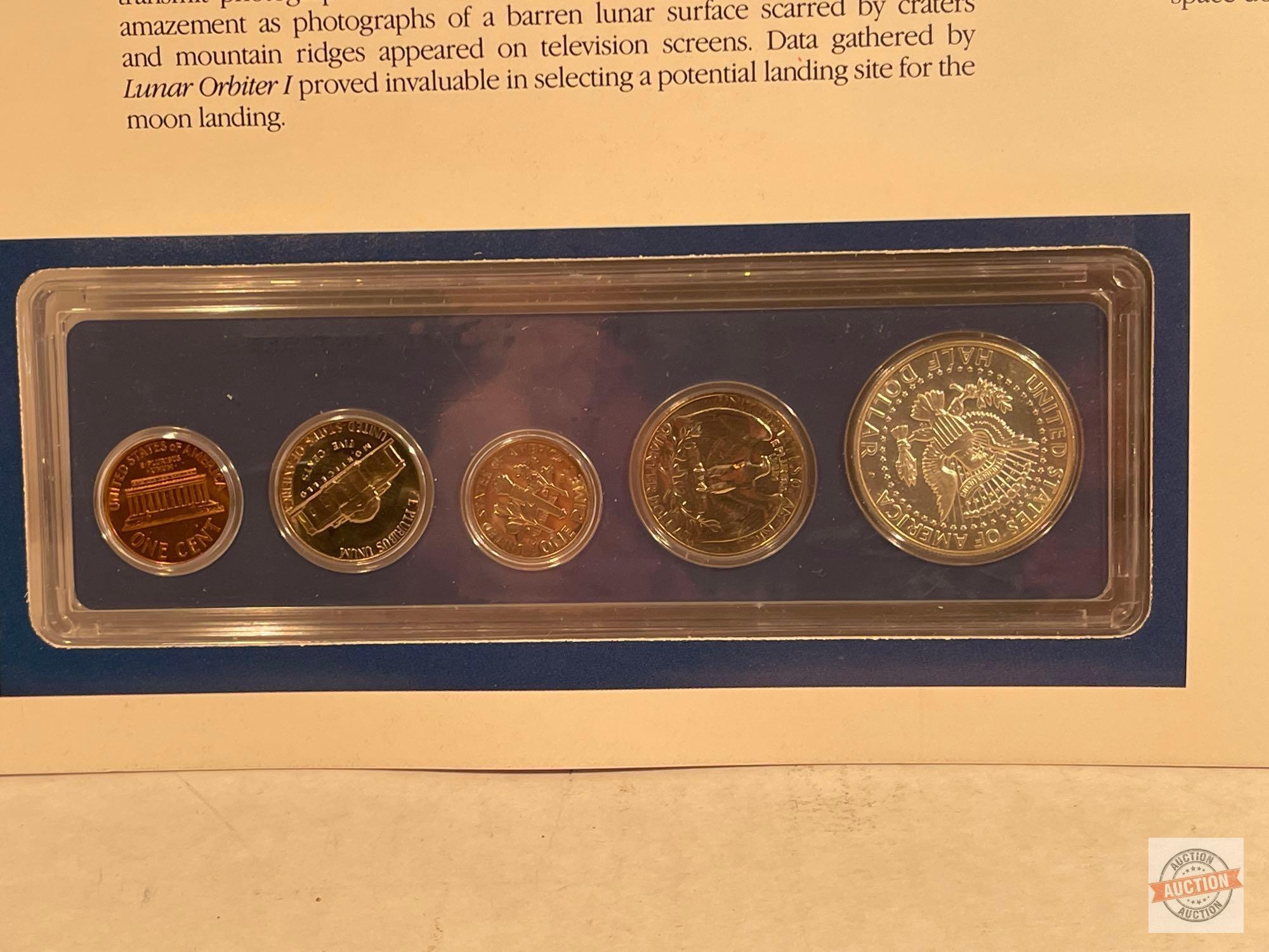 25 years of US uncirculated coin mint sets, PCS, 1963-1988