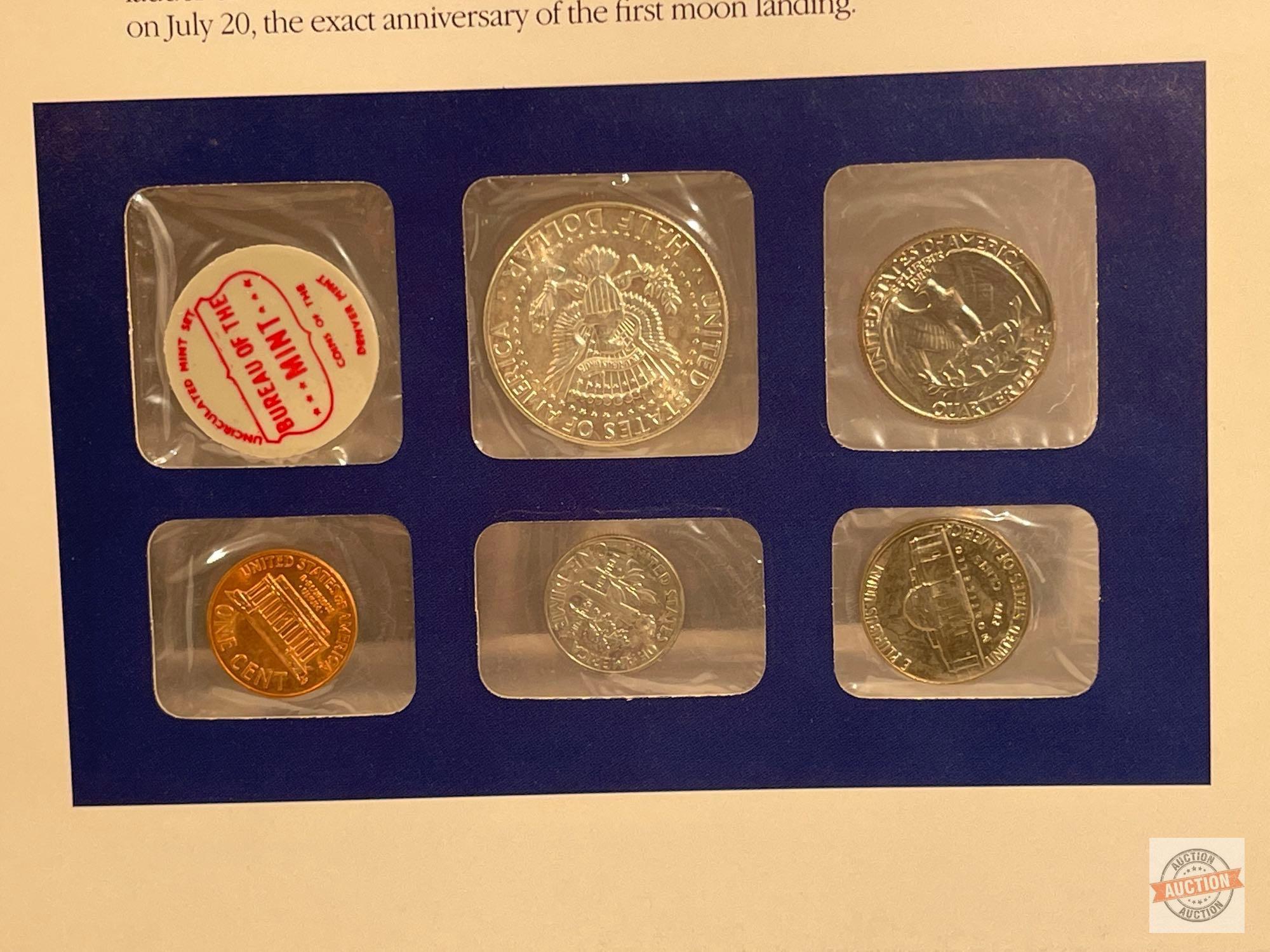 25 years of US uncirculated coin mint sets, PCS, 1963-1988