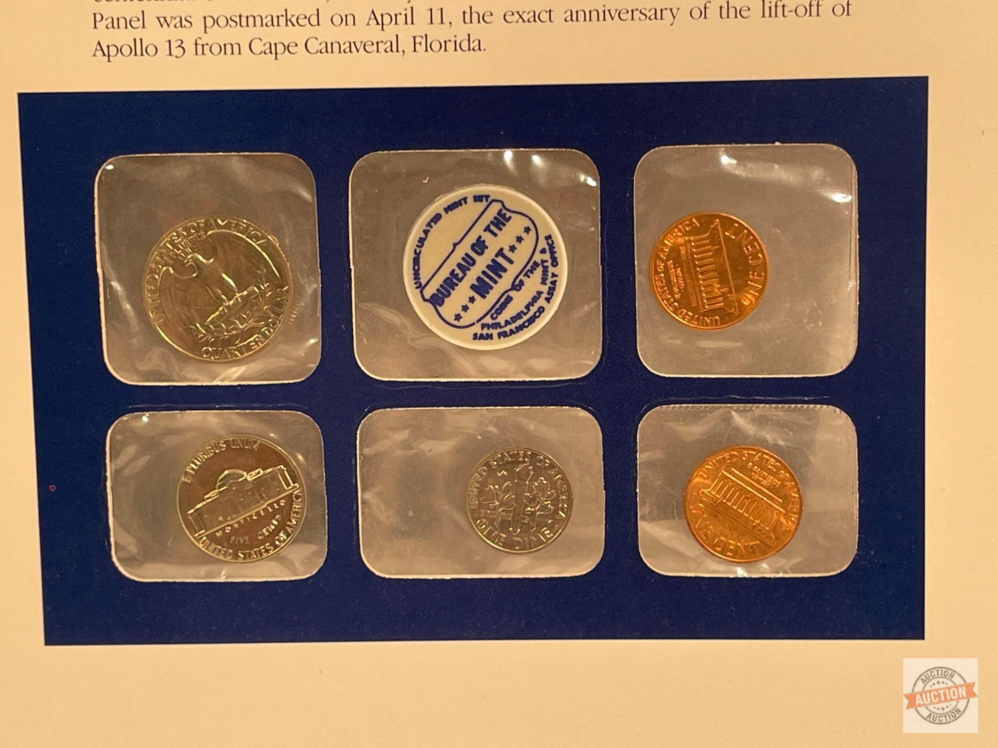 25 years of US uncirculated coin mint sets, PCS, 1963-1988