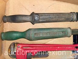 Tools - Nail pullers, vintage nails, spikes, wrenches