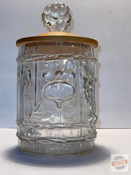 Goebel biscuit jar