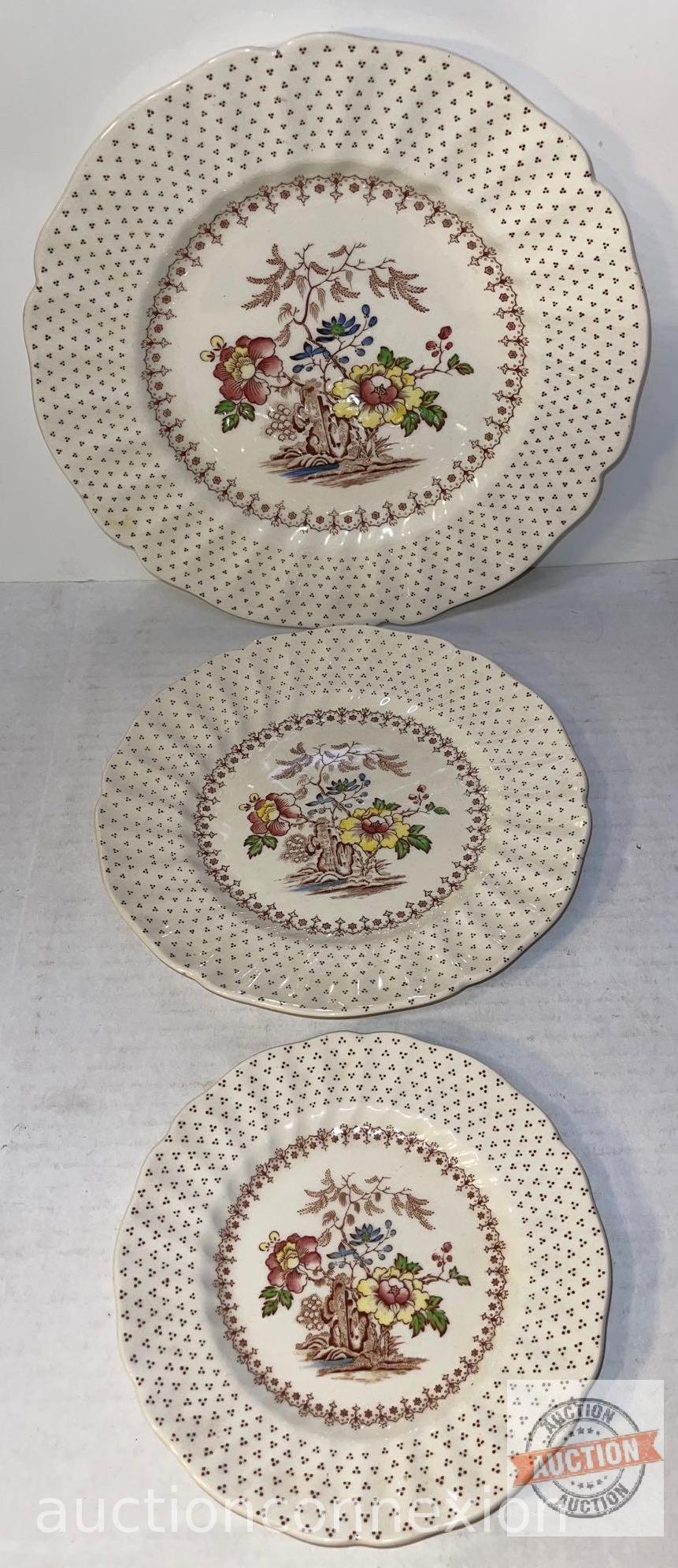 China - 11 pcs. Royal Doulton, Grantham pattern