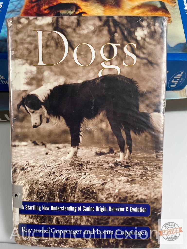 Books - 4 Dog Books