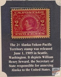 Stamps - The First Commemorative Stamp Issues, 2-cent Alaska-Yukon-Pacific Territory