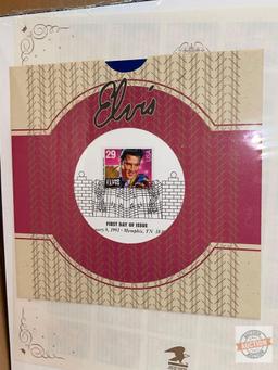 1993 Elvis Presley First Edition, Legends of American Music Series, First Day Issue SEALED